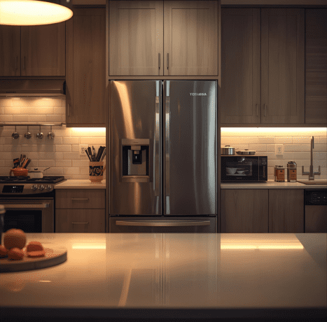 Toshiba refrigerator maintenance