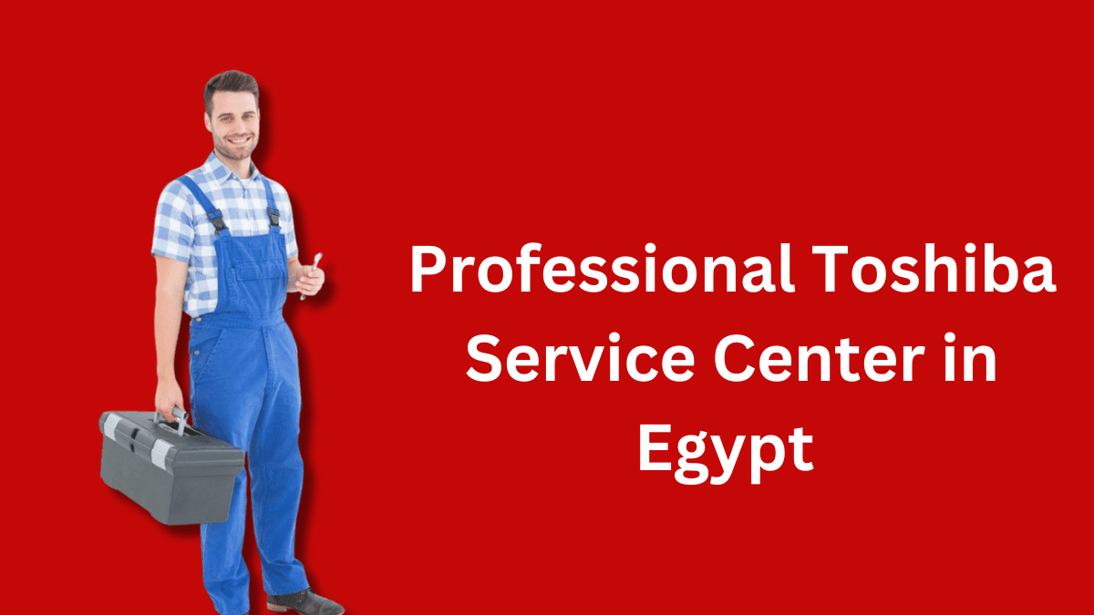 Professional Toshiba Service Center in Egypt