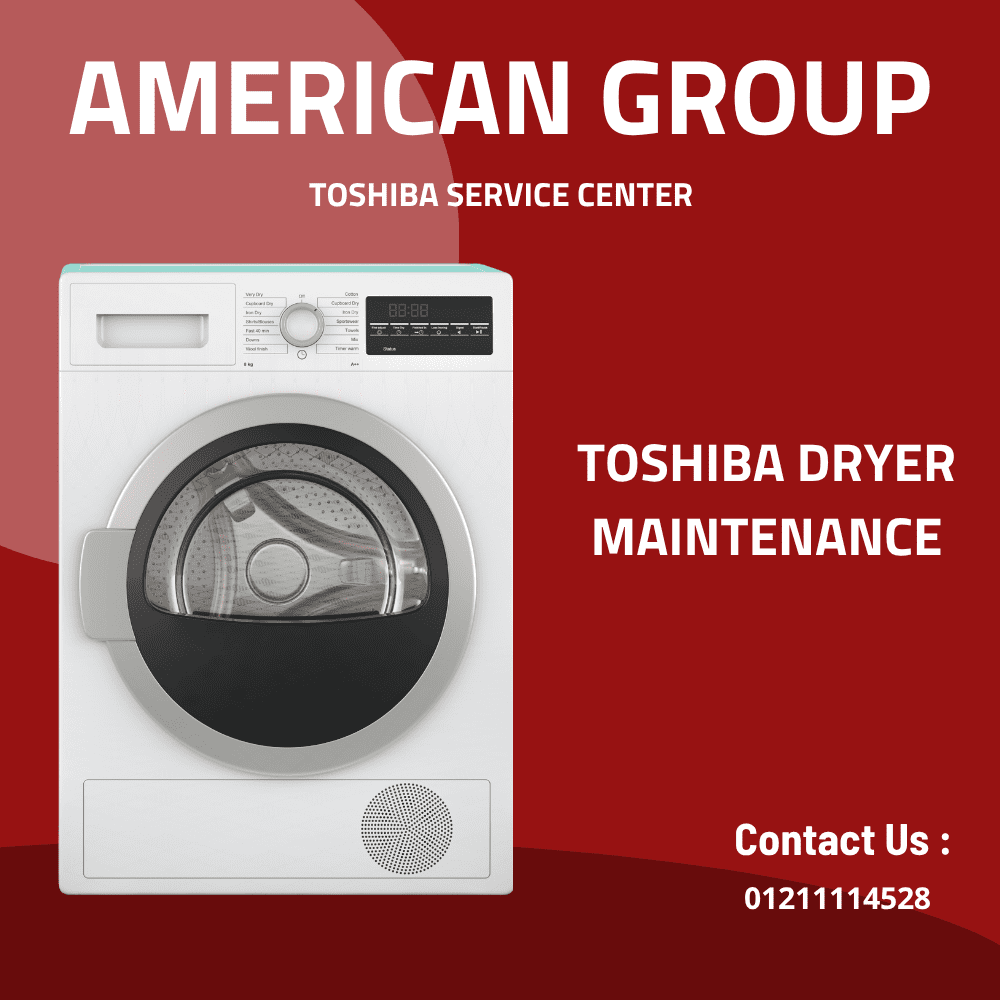 Toshiba Dryer Maintenance