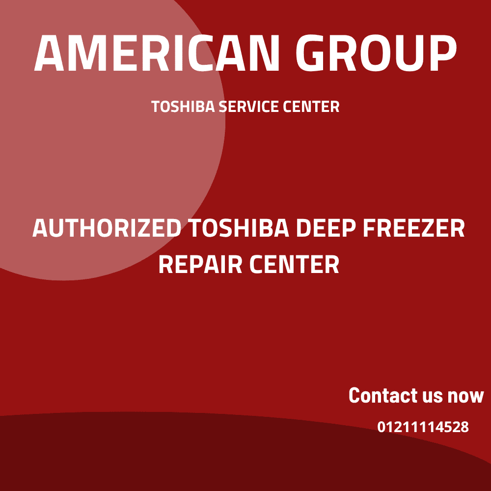 Authorized Toshiba Deep Freezer Repair Center – The Perfect Solution for All Freezer Issues at Home