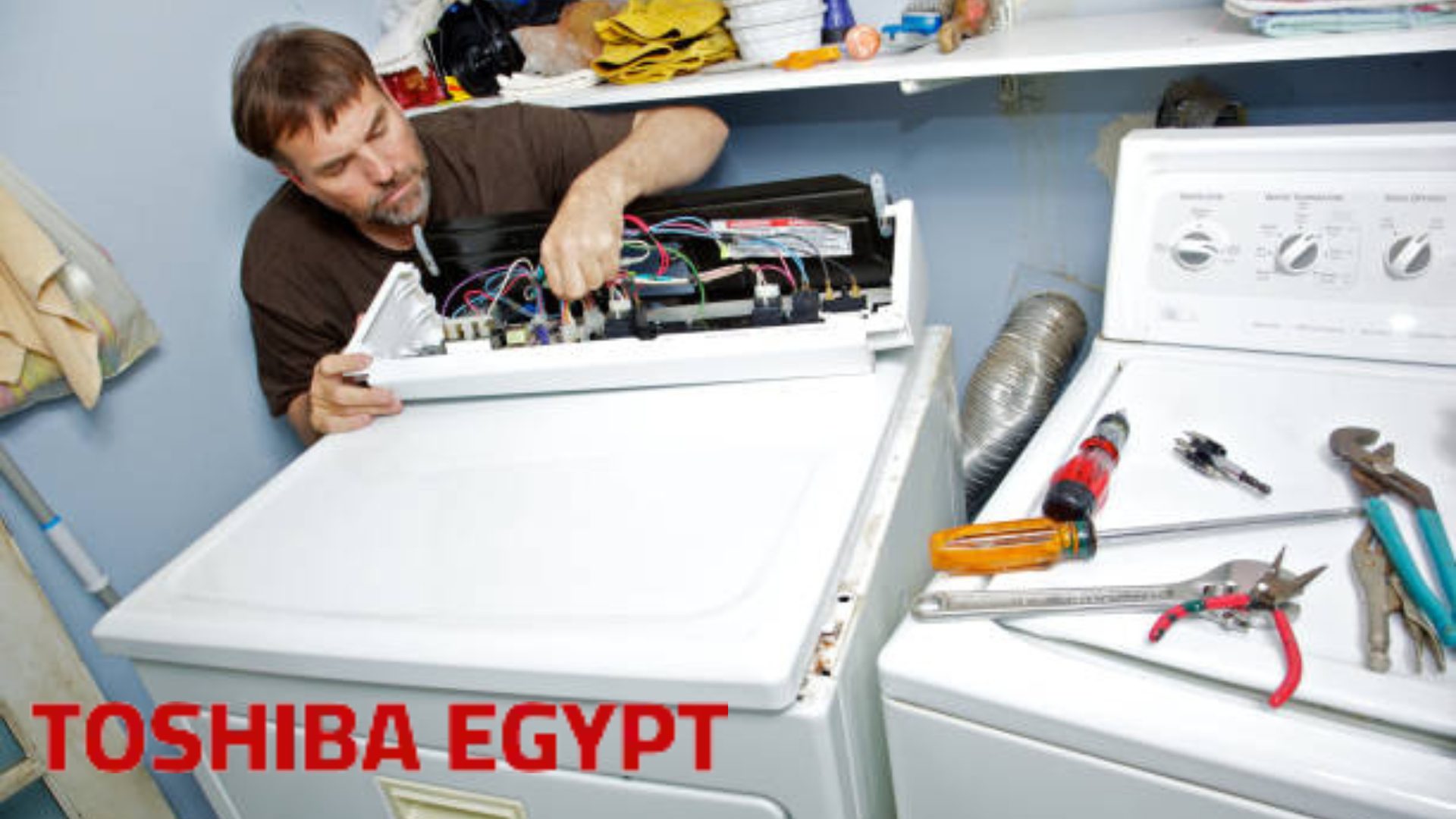 Toshiba Dryer Repair in Giza