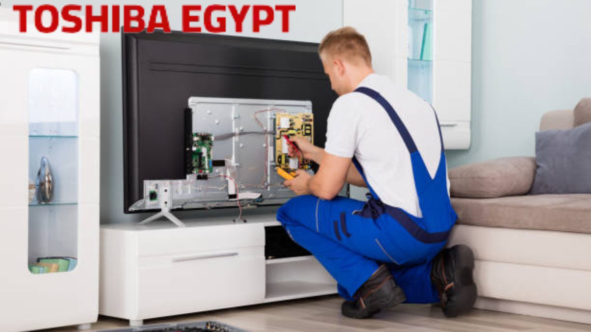 Toshiba TV Repair in Giza