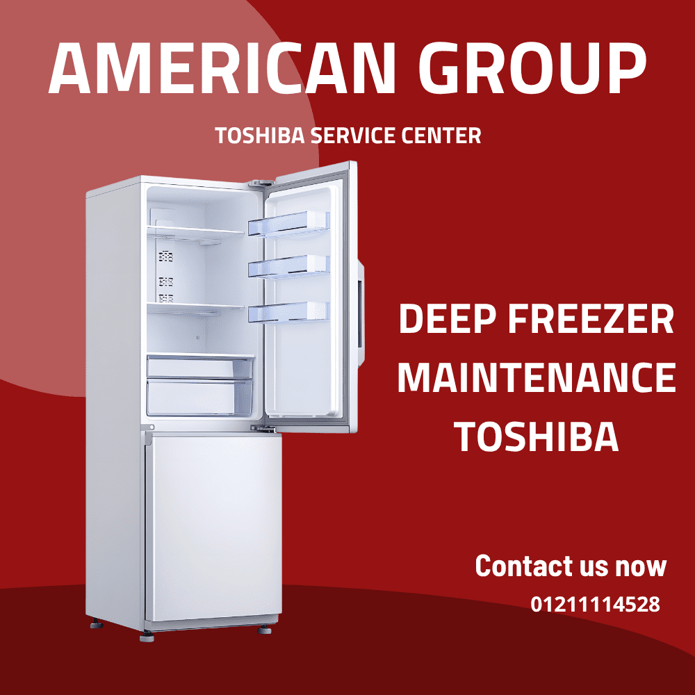 Toshiba Deep Freezer Repair Services Across Cairo