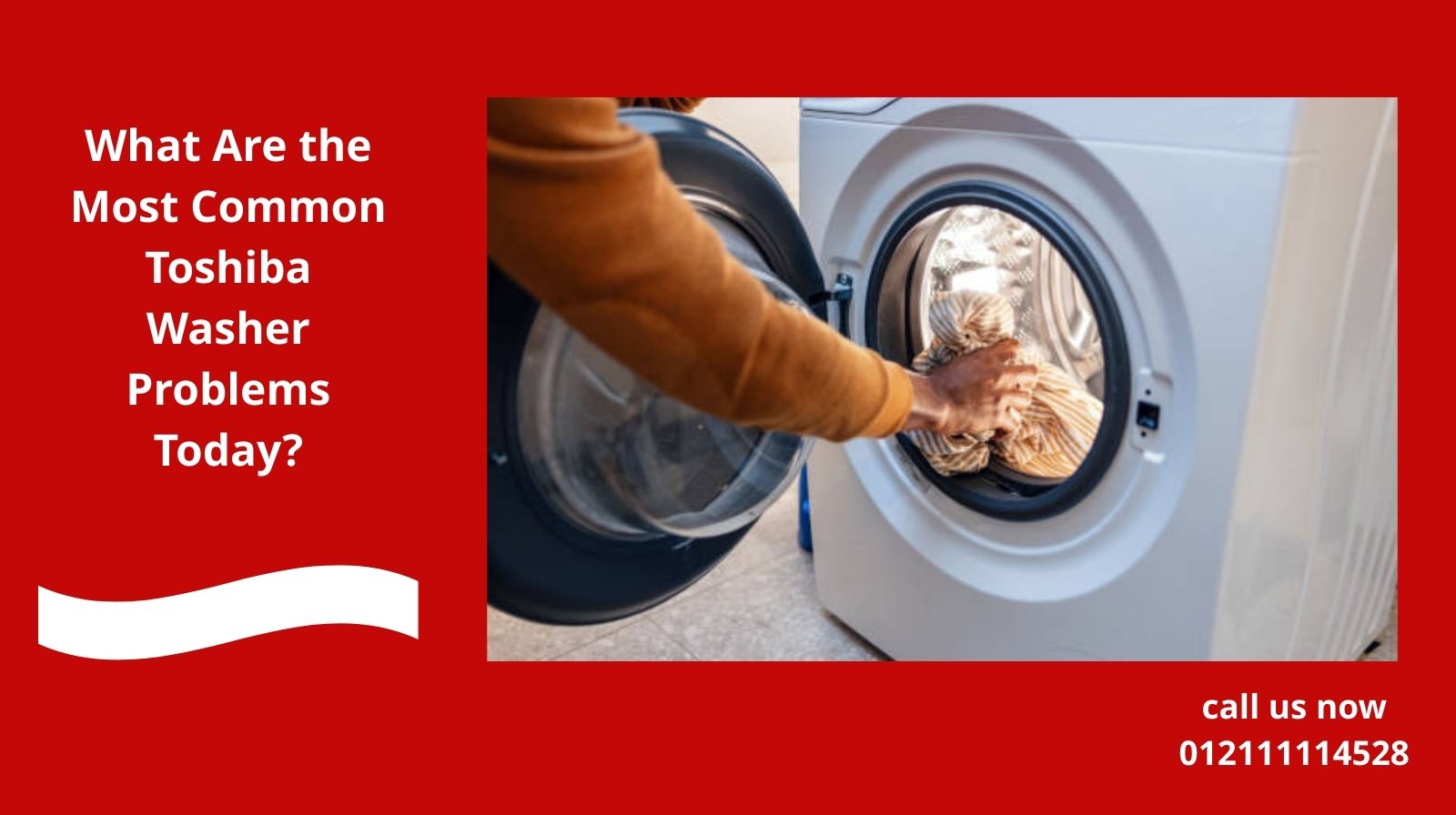What Are the Most Common Toshiba Washer Problems Today?