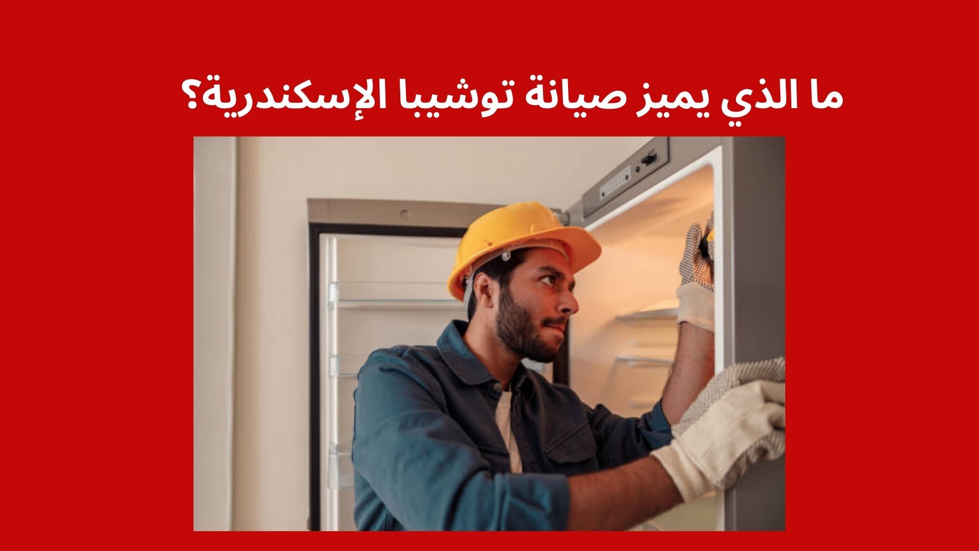 ما الذي يميز صيانة توشيبا الإسكندرية؟